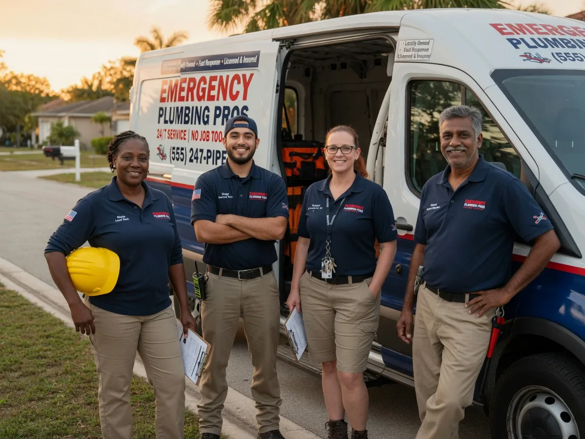 Emergency Plumber company in Longport, NJ